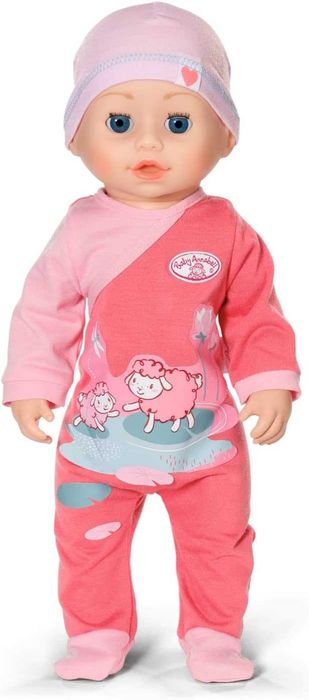 Lalka Baby Annabell Emily uczy się chodzić 43 cm efekty dwiękowe