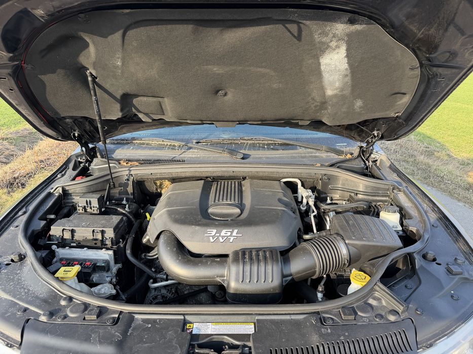 Dodge Durango 3.6 v6 AWD crew ,wersja Europejska, Szwajcar!