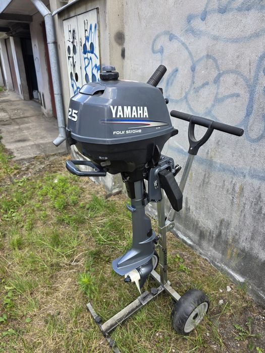 Yamaha 2.5hp jak nowy