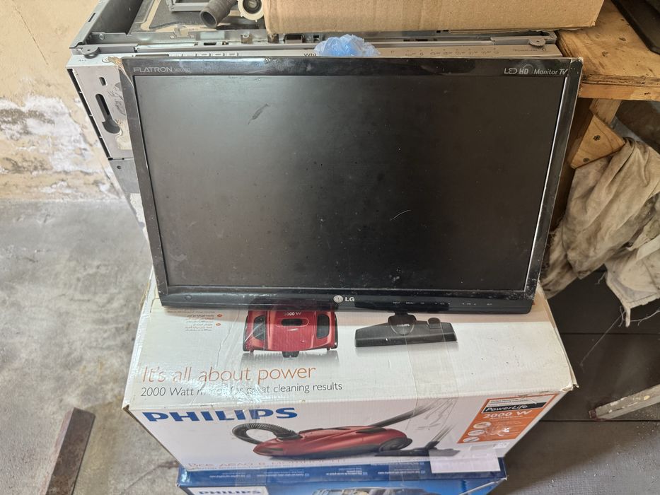 Монітор-телевізор LG Flatron M2080D-PZ 20” HDMI / TV