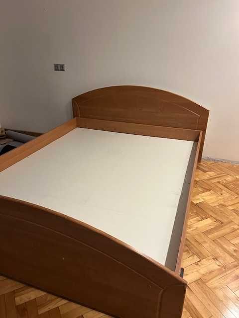Łóżko 160x200 z szafkami