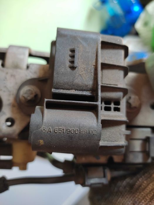 A6519008902 Mercedes блок управления свечами накаливания