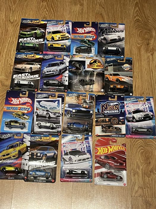 Hot whells 17 szt poł premium