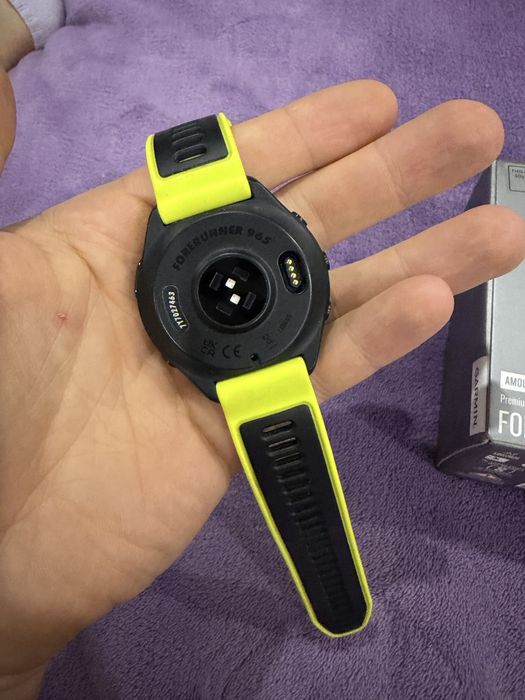 garmin forerunner 965 amoled