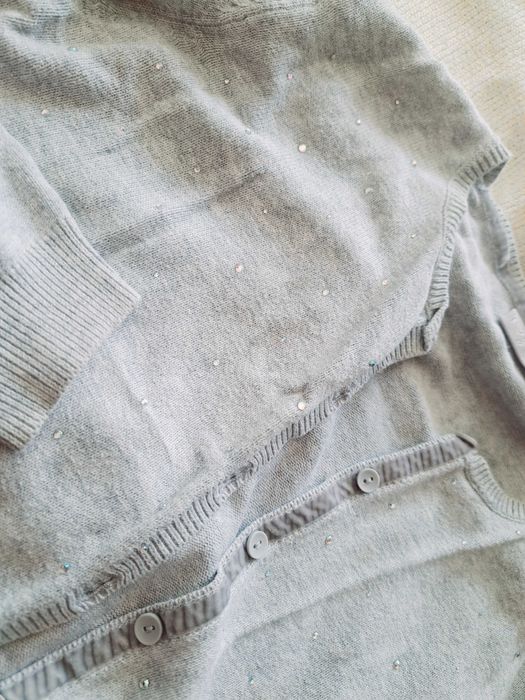 Sweterki  hm, new look,kappahl, river island 10-12 lat