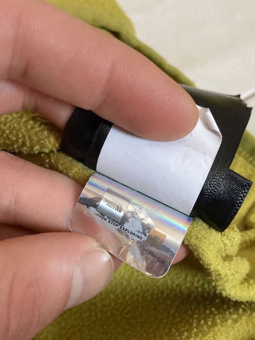 Кофта флісова  the north face zip 1/4 polartec