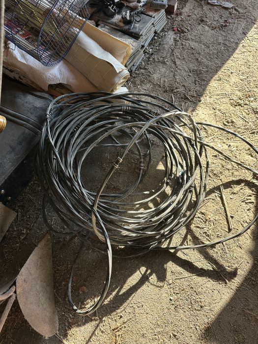 кабель алюмінєвий 4 жилкі