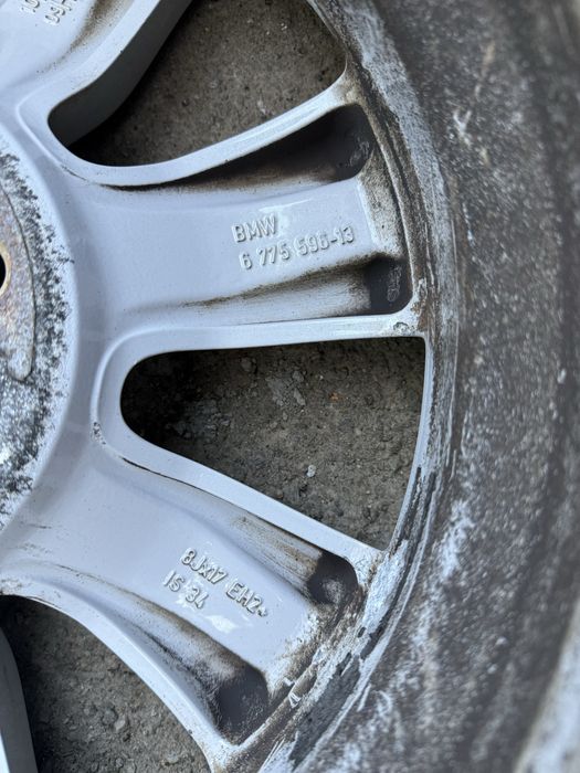 Диски 158 стиль бмв e90 e91 e92 e87 e46 e81 діски R17 5x120 титани