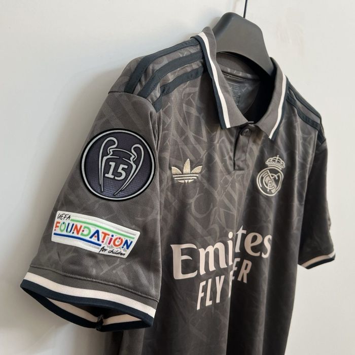 Футбольна форма Реал Мадрид сезону 24-25/ Real Madrid football t-shirt
