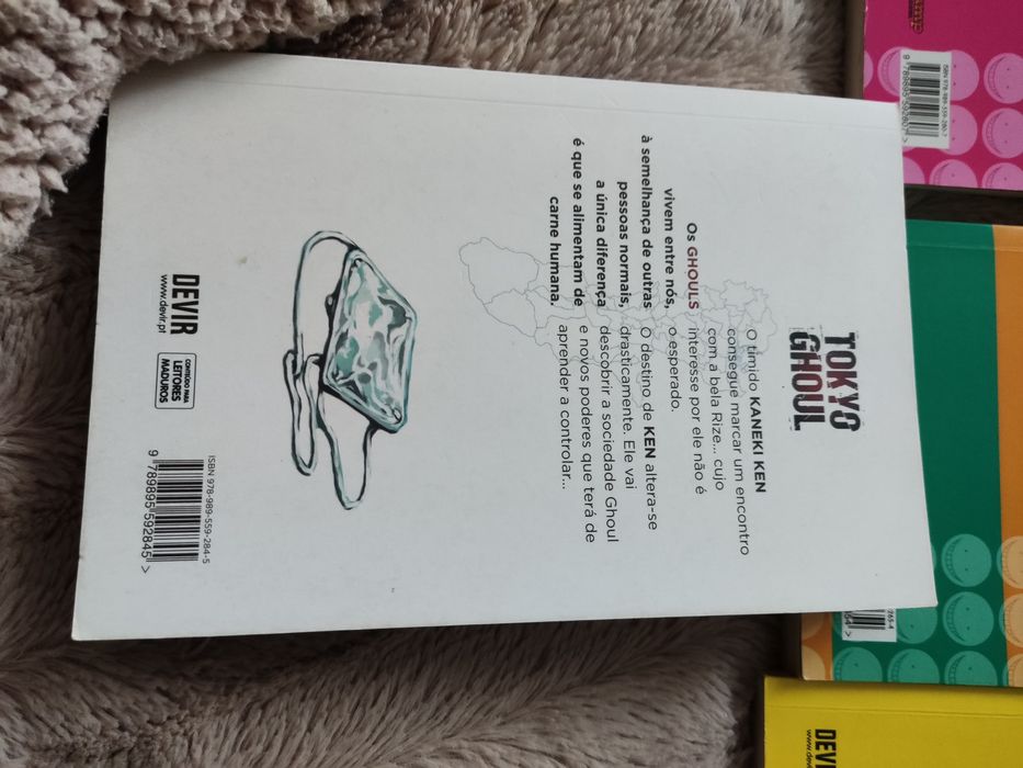 Livros de Mangas
