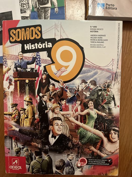 9 ano Somos Historia 9