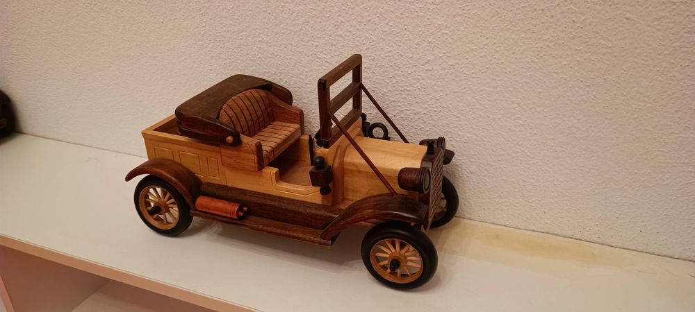 LOW-PRICE BAIXA - Wooden Cars, Replicas of Classic Cars