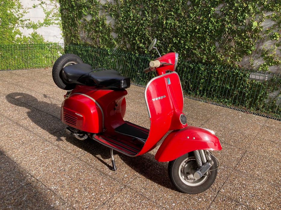 Vespa 150 Super, 1968
