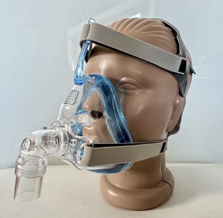 Нова сіпап маска ротоносова Sleepnet Veraseal 2 AirGel, розмір M та S