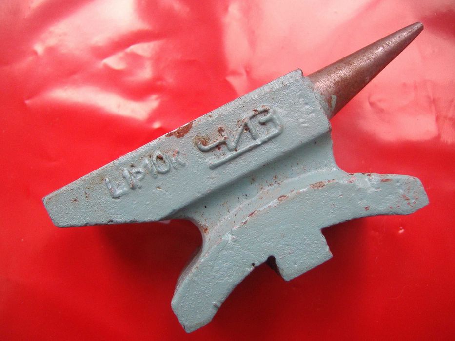 Наковальня ювелирная ЧИЗ (в коллекцию) качество СССР