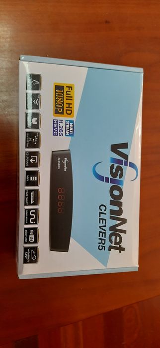 Box VisionNet Clever5+ Iptv