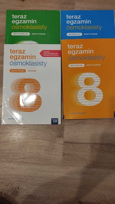 Teraz egzamin ósmoklasisty  Nowa era
