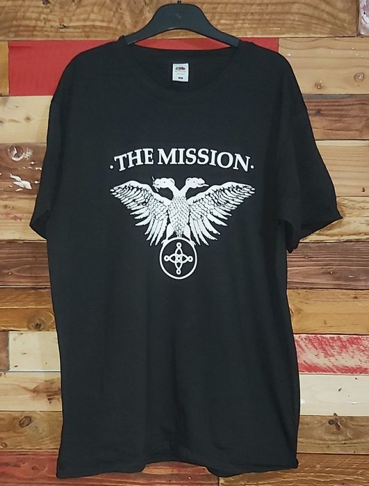 Bauhaus / Sisters Of Mercy / The Mission / The Cult / Siouxie -T-shirt