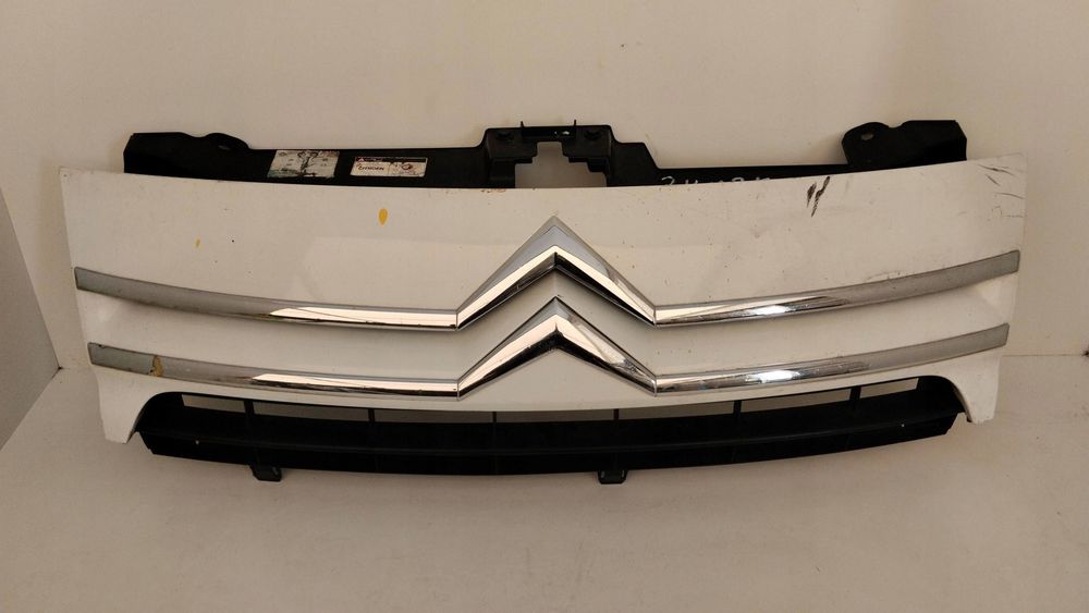 grill przód przedni atrapa chłodnicy citroen jumpy ii 2