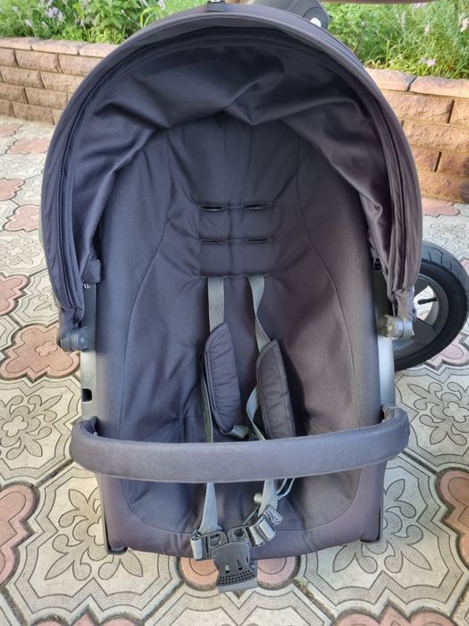 Візок Stokke trailz 3 в 1, надувні колеса, прогулянка, автокрісло