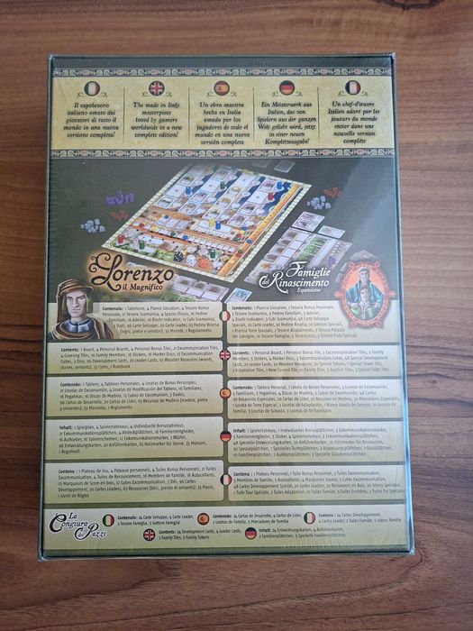 Lorenzo il Magnifico Big Box Complete Edition