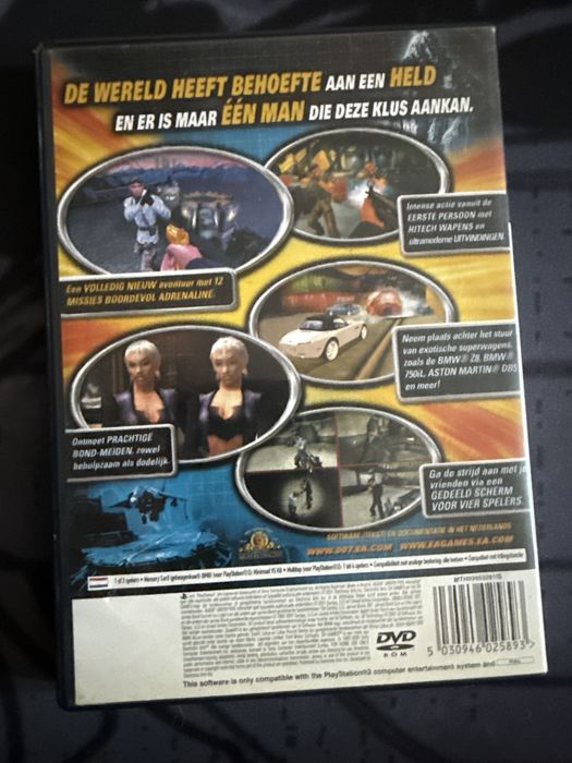 Gra 007 Agent under fire PS2