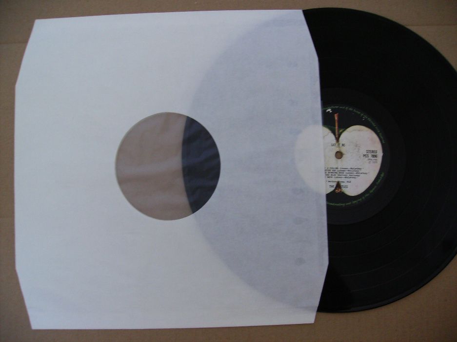 Capas interiores para LP VINIL Anti-Estática Polylined Deluxe 90g