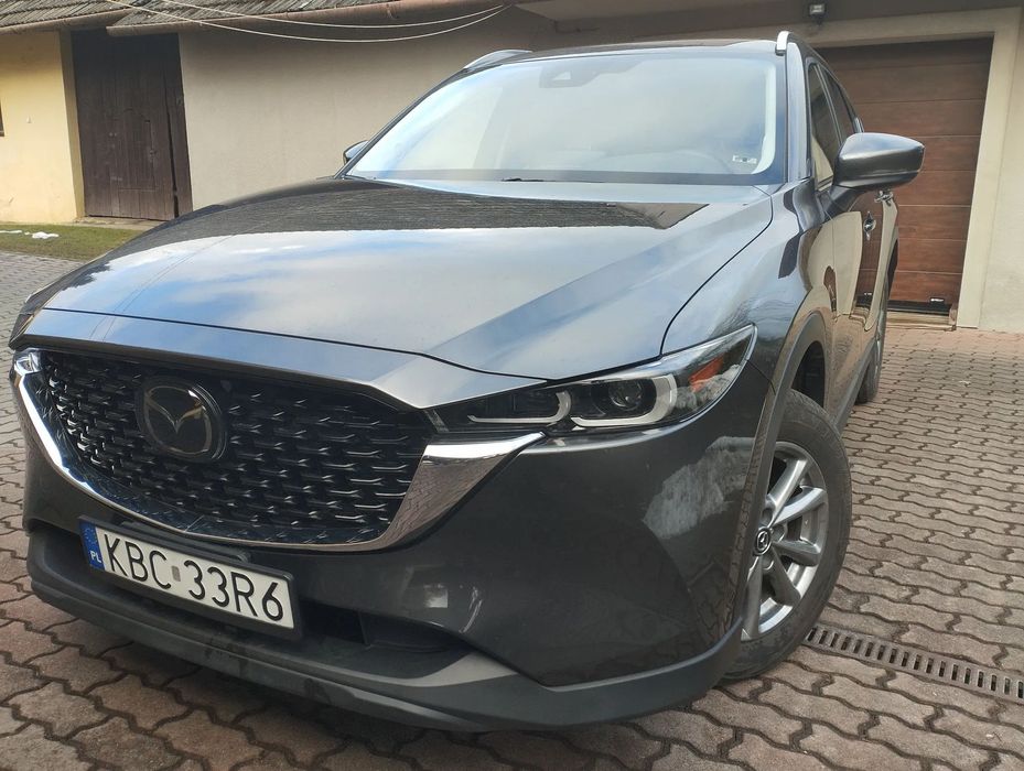 Mazda CX-5 Mazda CX 5 4x4 automat mały przebieg, stan idealny