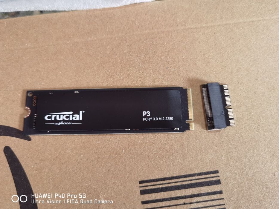 Adaptador nvme Mac