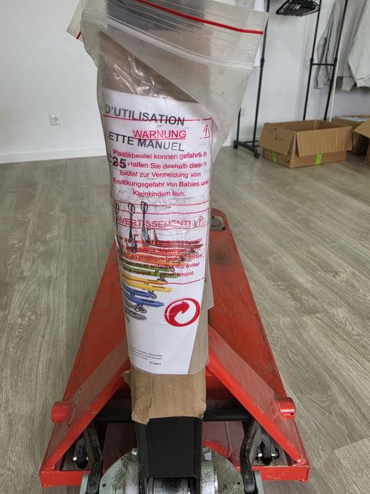 Porta paletes 2500kg