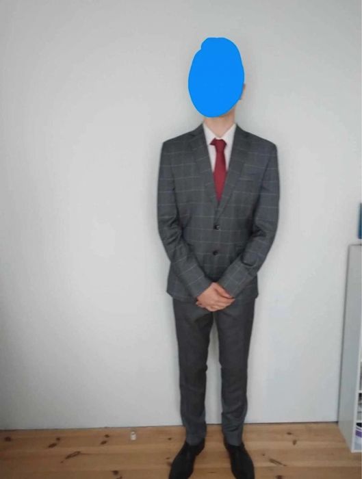 Garnitur męski- komplet