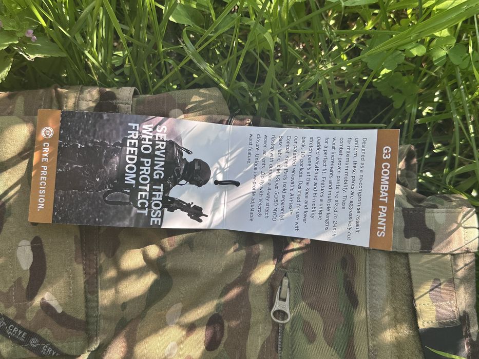 Crye precision gen 3 “combat pants”