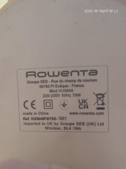 Ventoinha de pé  ROWENTA