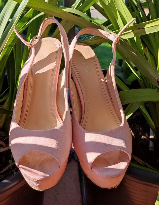 Salto Alto Rosa claro