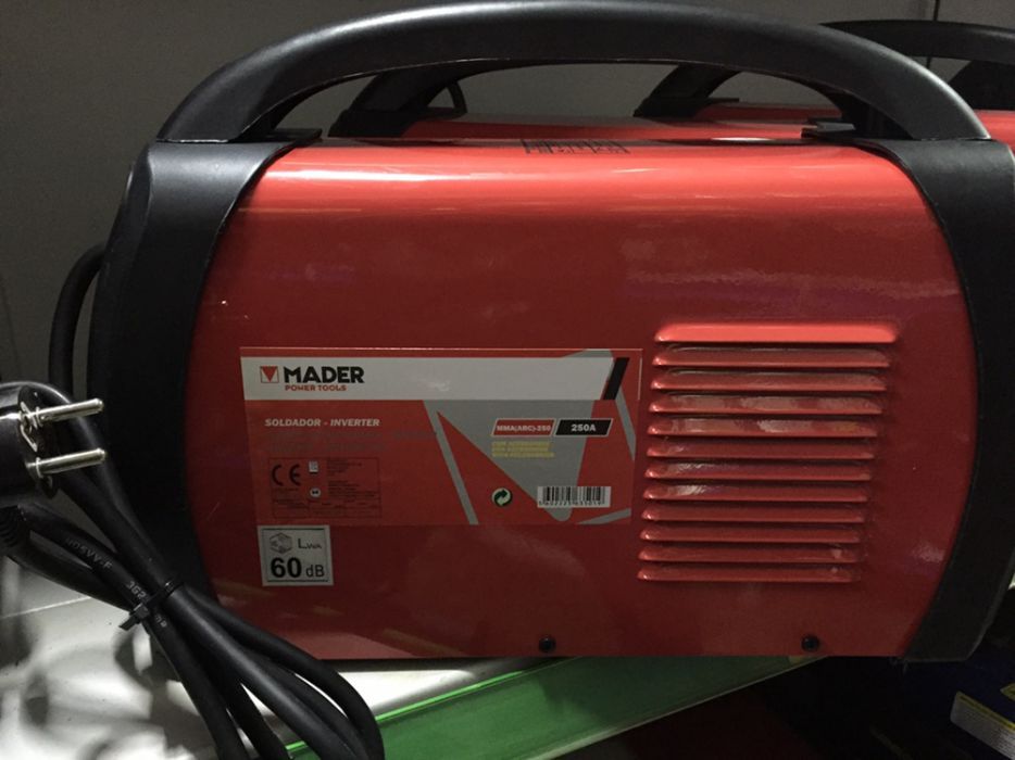 Soldador inverter
