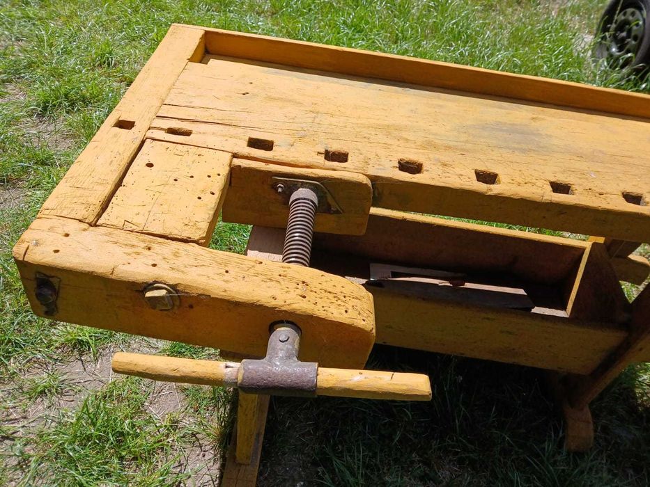 Stół stolarski - zabytek