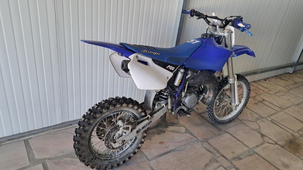 YZ85 Rodas Pequenas Troco Blaster 200 YFM200 YZ 85