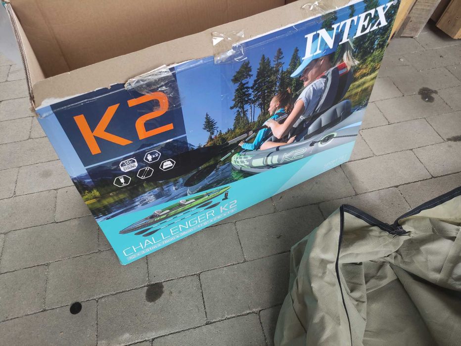 Intex Kajak Dwuosobowy Challenger K2