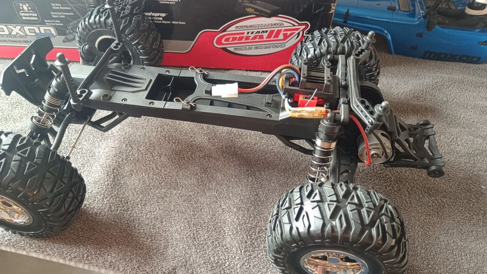 Model RC samochodu Moxoo SP- 1/10 Nowy model