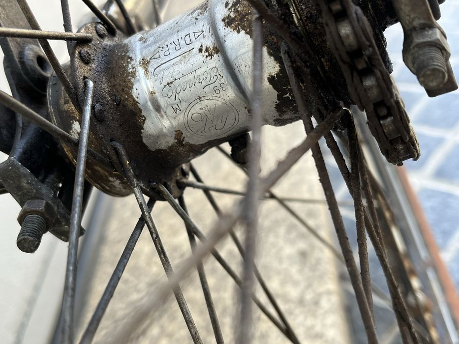 Bicicleta antiga Pasteleira Clássica Wanderer, 1939, 28”