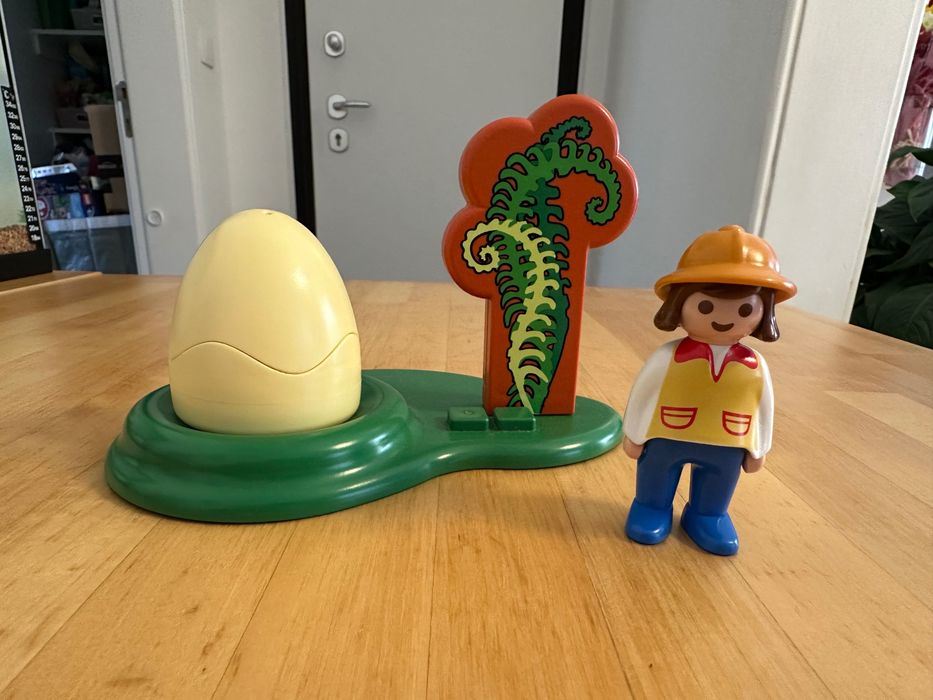Playmobil paleontólogo