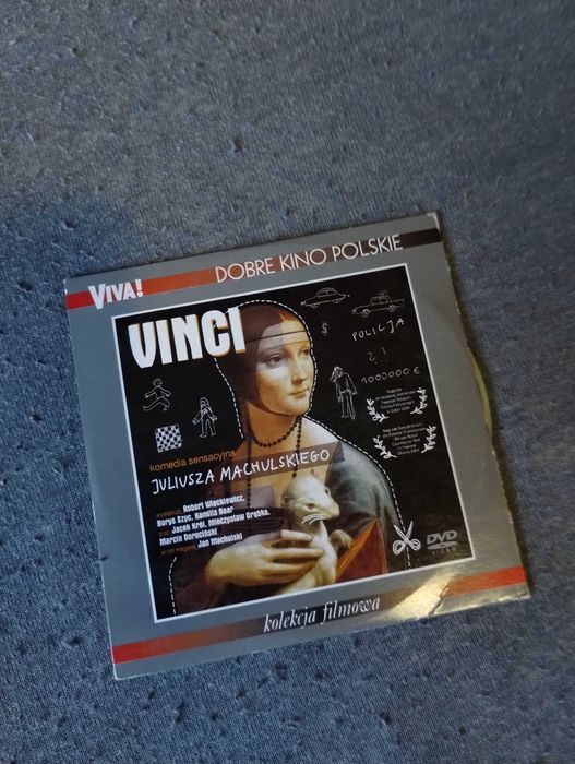 Płyta DVD z filmem „Vinci”