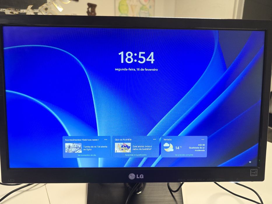 Mini PC HP ProDesk  600 G1  DM I5 + Monitor + Teclado e Rato