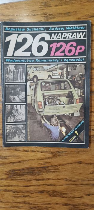 Książka "126 napraw 126P".
