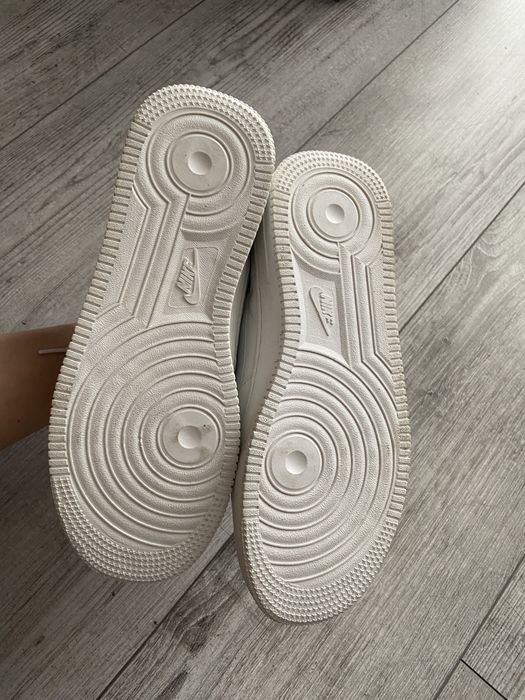 Buty sportowe sneakery białe nike 39 40