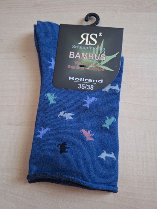 Damskie wysokie skarpetki