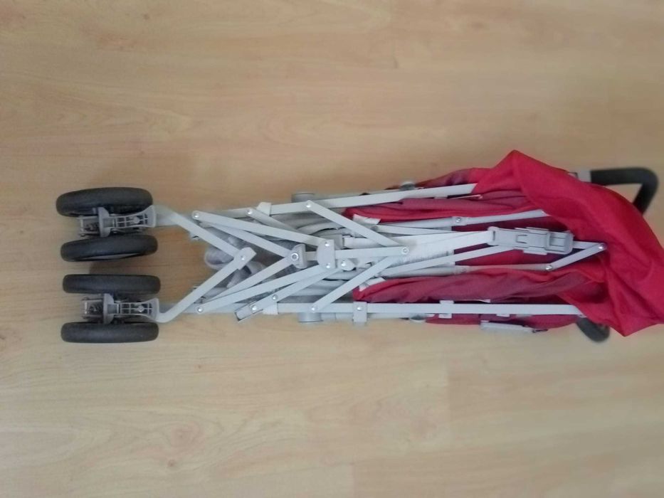 Carrinho de Bebé Individual CHICCO London Up Cane Vermelho