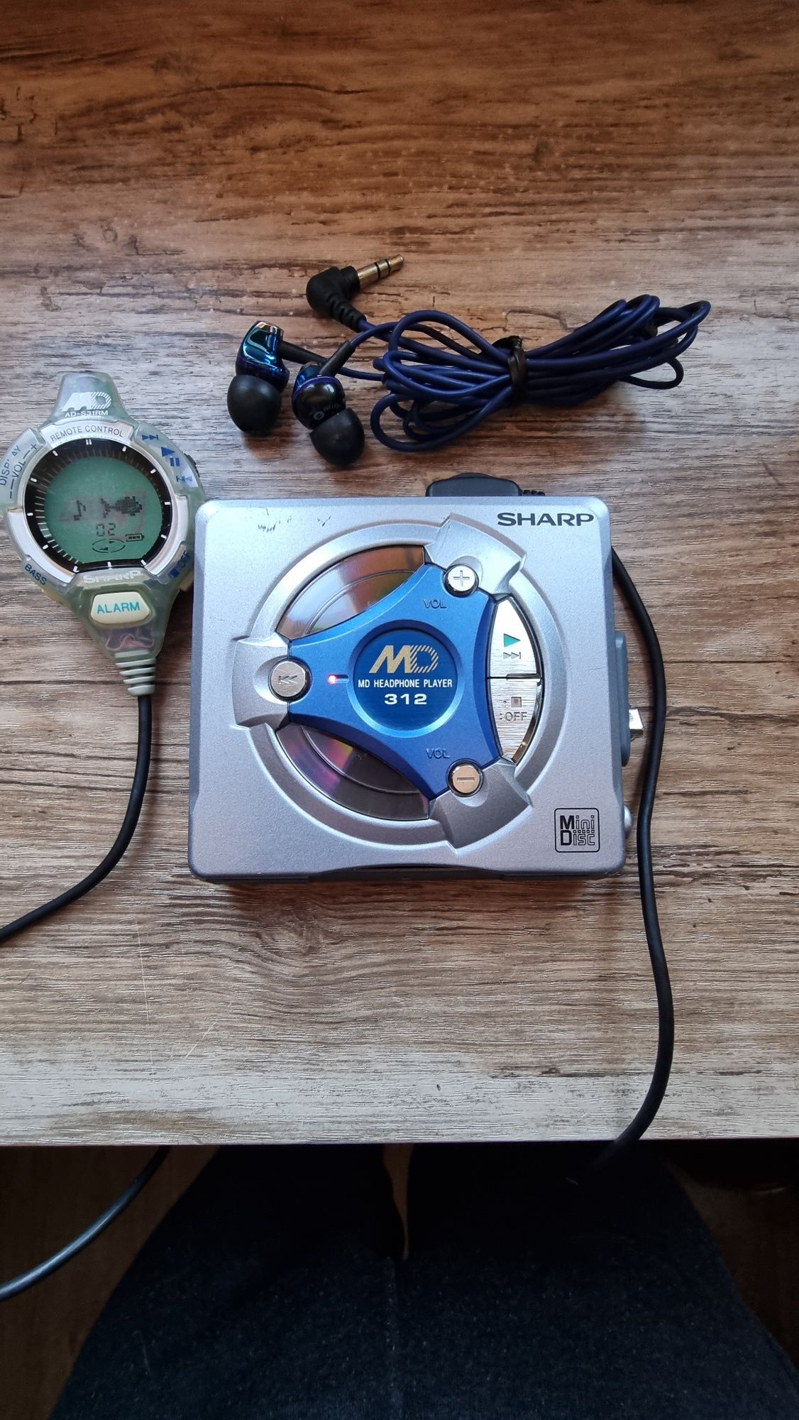 SHARP MDプレイヤー MD−SS312−H 釣り合う
