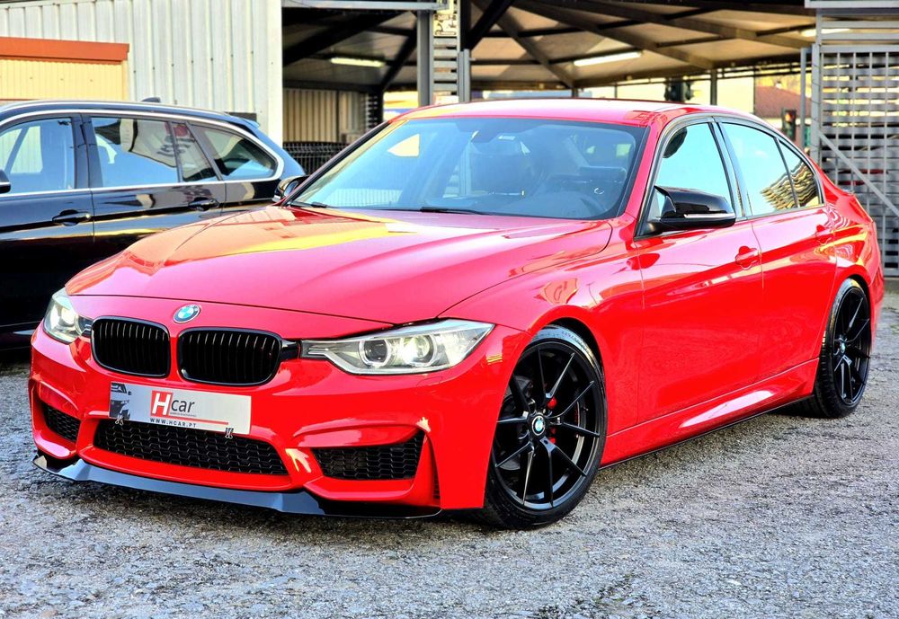BMW 320D F30 SPORT LINE 2.0 "LOOK M3" "AUTO"