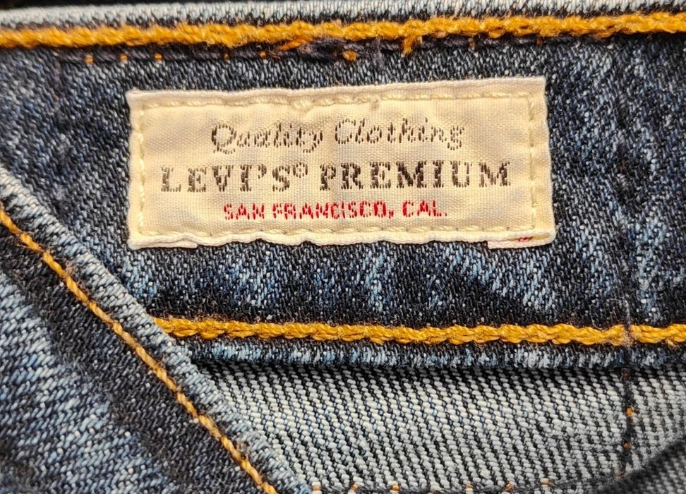 Wr) LEVI'S 501 oryginalne spodnie jeansowe Roz.29/28